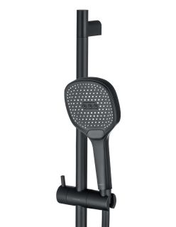 Душевой гарнитур Aquatek AQ2021MB чёрный матовый